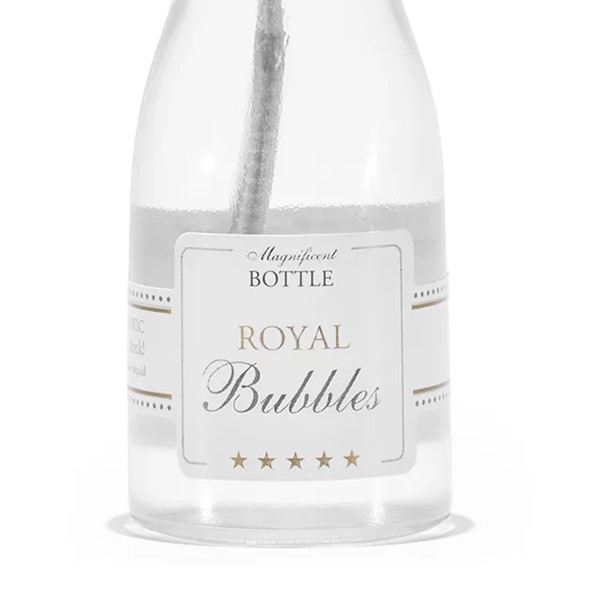 Mjehurići od sapunice, Champagne - Slika 3