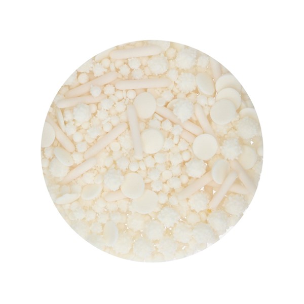 Šećerne perlice bijele, mix, 65 g - Slika 2