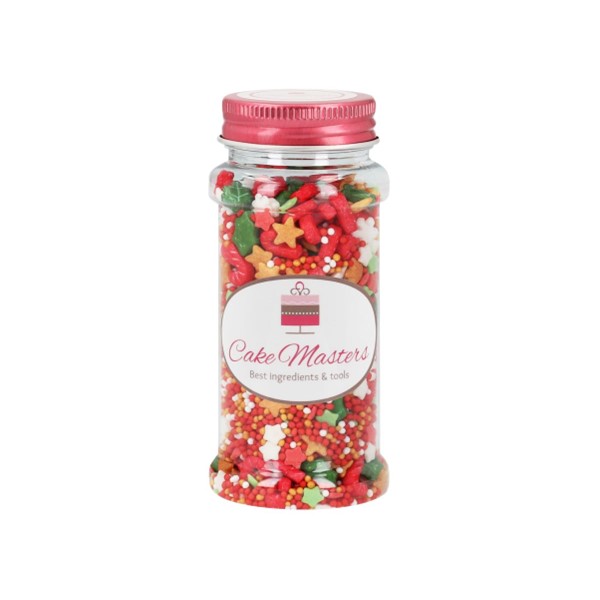 Šećerne perlice, mix Under the mistletoe, 80 g