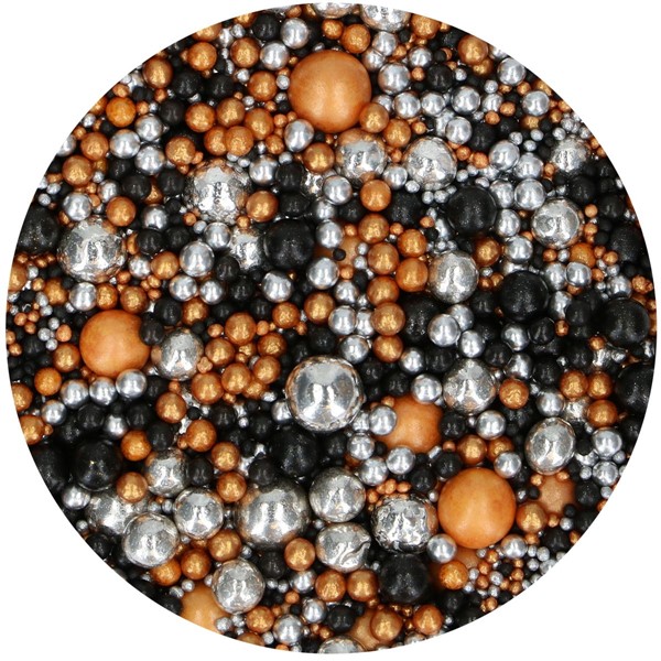 Šećerne perlice, Metallic Luxury, 80 g - Slika 2
