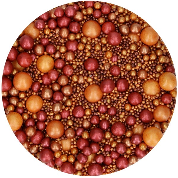 Šećerne perlice, Golden Passion, 80 g - Slika 2