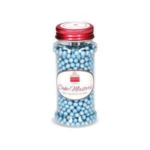 Šećerne perlice, plave, 70 g