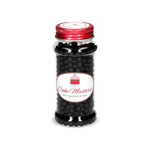 Šećerne perlice, crne, 60 g