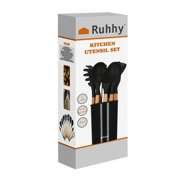 Set kuhinjskog pribora, 12 kom - Slika 8