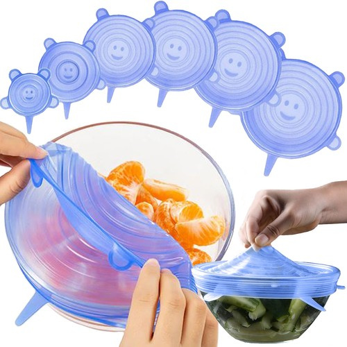 Silikonski poklopci, 6 kom - Slika 2