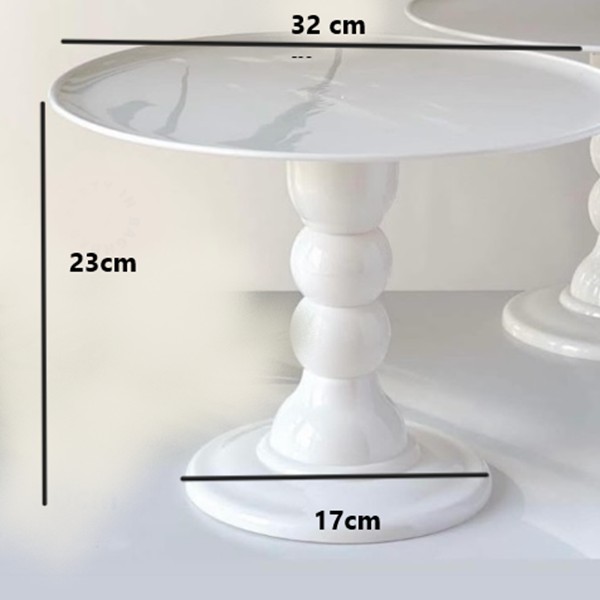 Stalak za tortu, 32 cm - Slika 4