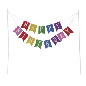 Topper za tortu, Happy Birthday
