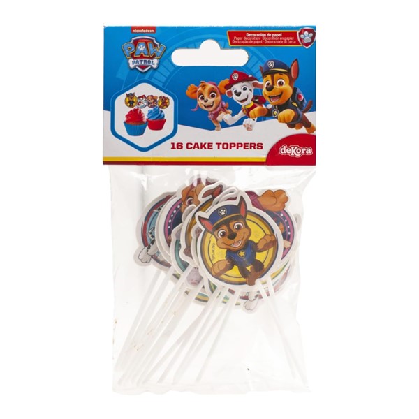 Kartonski topperi, Paw Patrol